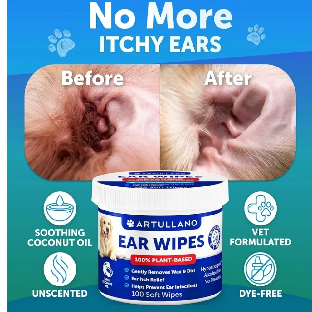 Dof Ear Wipes